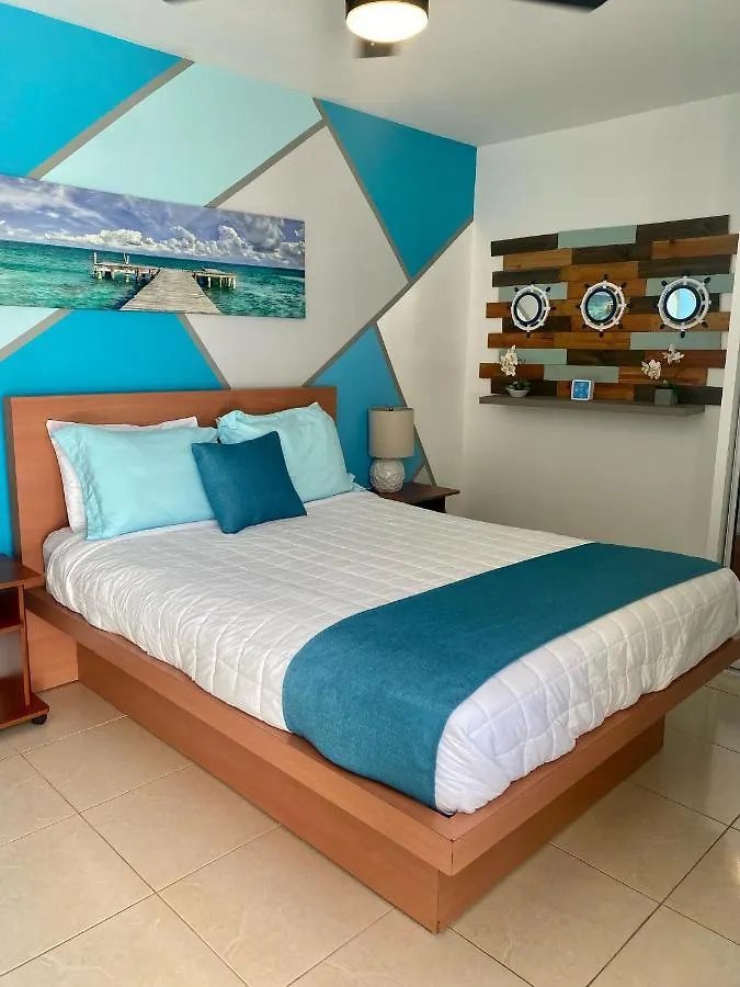 *** Hotel Aqua Marina Beach Club Rincon Puerto Rico